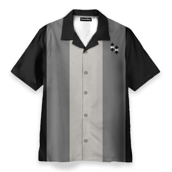 Soprano Classic Vintage Cosplay Costume Hawaiian Shirt