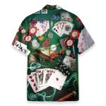 Poker Take The Risk Of Loose Hawaiian Shirt