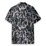 Fat Quarter Cows Farm Hawaiian Shirt & Beach Shorts