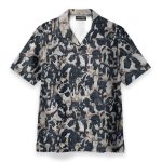 Fat Quarter Cows Farm Hawaiian Shirt & Beach Shorts