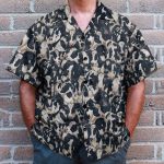 Fat Quarter Cows Farm Hawaiian Shirt & Beach Shorts