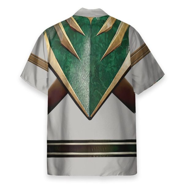 Mighty Morphin Power Rangers Movie Lord Drakkon Cosplay Costume Hawaiian Shirt
