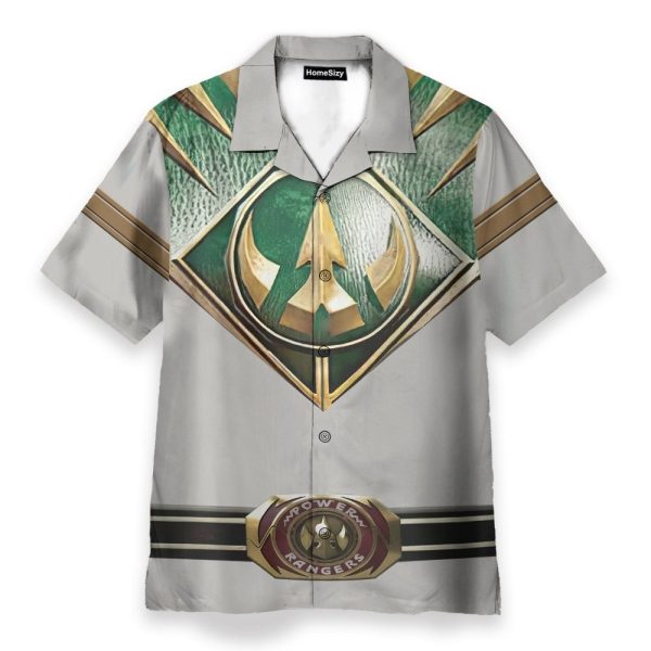 Mighty Morphin Power Rangers Movie Lord Drakkon Cosplay Costume Hawaiian Shirt
