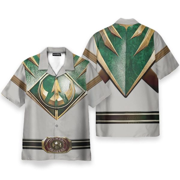 Mighty Morphin Power Rangers Movie Lord Drakkon Cosplay Costume Hawaiian Shirt