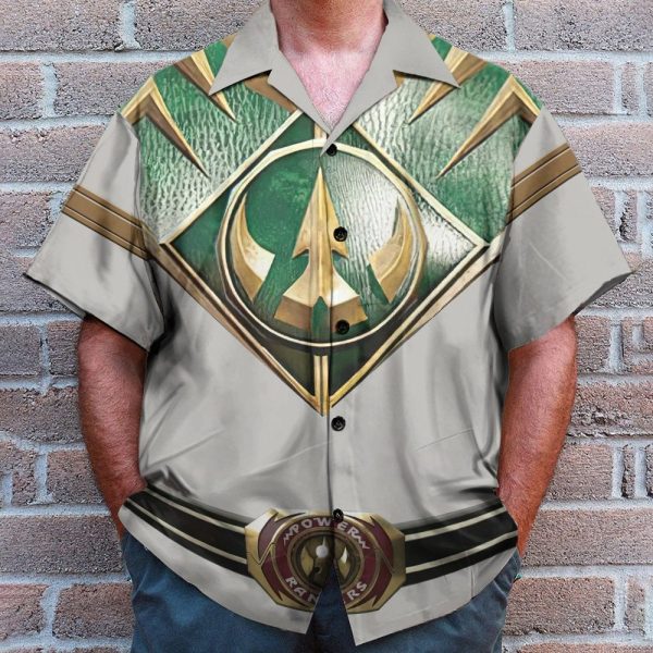 Mighty Morphin Power Rangers Movie Lord Drakkon Cosplay Costume Hawaiian Shirt