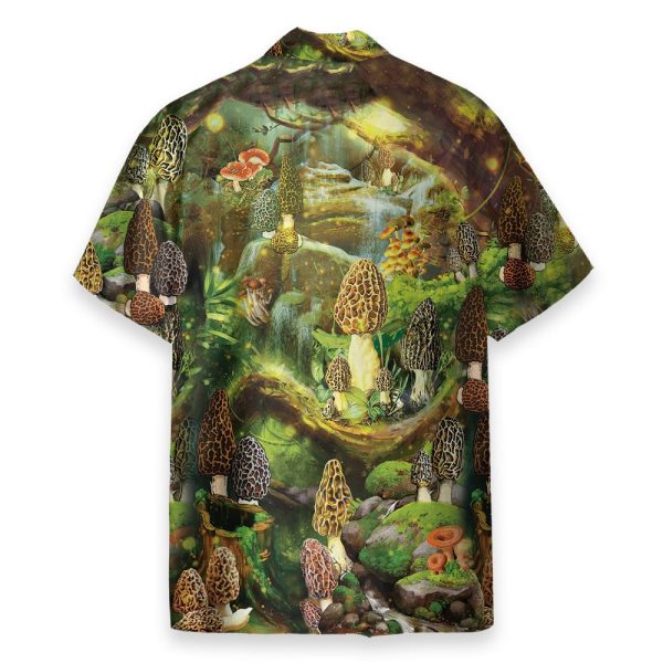 You Can Trust Me I Have Good Morels Mushroom Hawaiian Shirt
