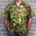 You Can Trust Me I Have Good Morels Mushroom Hawaiian Shirt