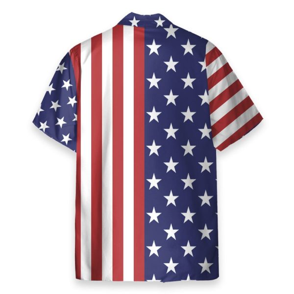 America Graphic Flag 4Th July America Independence Day Hawaiian Shirt