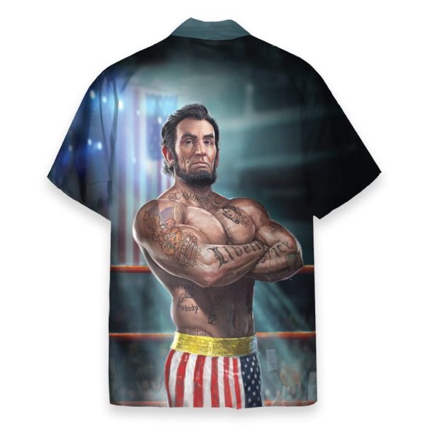 Funny President Mmabe Lincoln Hawaiian Shirt