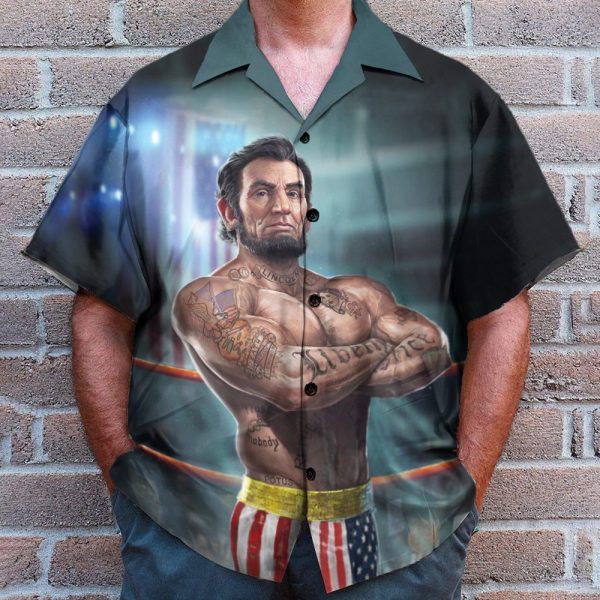 Funny President Mmabe Lincoln Hawaiian Shirt