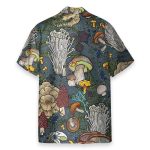 Mushroom Tropical Pattern Hawaiian Shirt