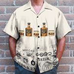 Whisky For You Men'S Button'S Up Shirts Hawaiian Shirt