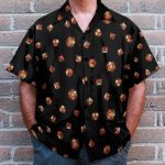 Dungeons And Dragons Dice Cosplay Costume Hawaiian Shirt & Beach Shorts