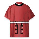 Queen'S Guard Cosplay Costume Hawaiian Shirt & Beach Shorts