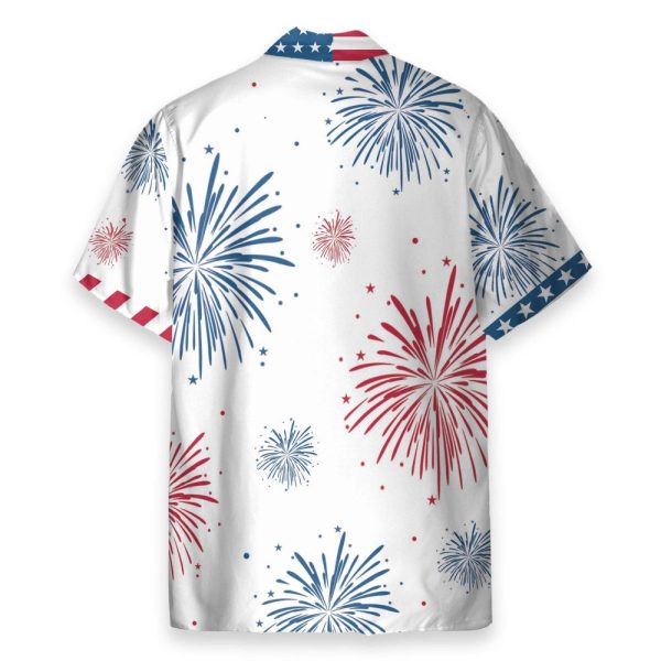 4Th July America Independence Day Flamingo Hawaiian Shirt