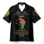 Juneteenth Since 1865 Because My Ancestors Weren'T Free In 1776 Hawaiian Shirt