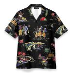 Aloha Hula Girls Dance On The Beach Hawaiian Shirt