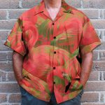 Colorful Flamingo Button'S Up Shirts Hawaiian Shirt