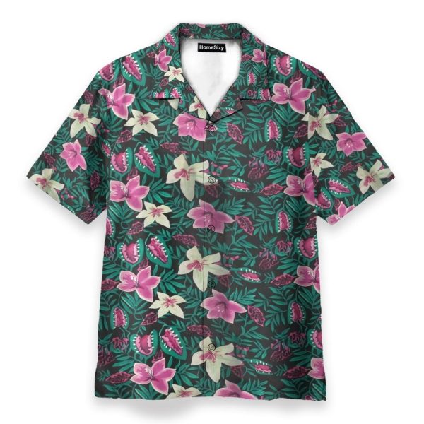 Chunk The Goonies Truffle Shuffle Cosplay Costume Hawaiian Shirt & Beach Shorts