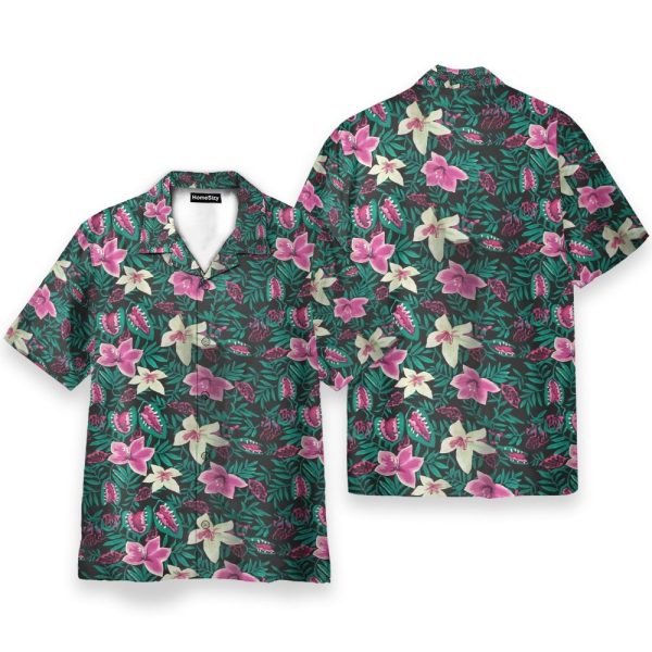 Chunk The Goonies Truffle Shuffle Cosplay Costume Hawaiian Shirt & Beach Shorts