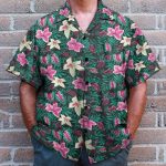 Chunk The Goonies Truffle Shuffle Cosplay Costume Hawaiian Shirt & Beach Shorts