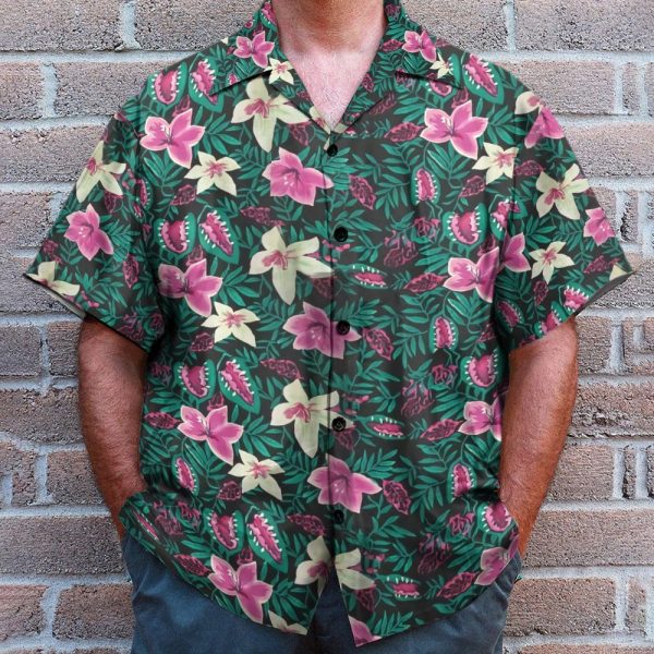 Chunk The Goonies Truffle Shuffle Cosplay Costume Hawaiian Shirt & Beach Shorts