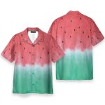 Watermelon Funny Button'S Up Shirts Hawaiian Shirt & Beach Shorts