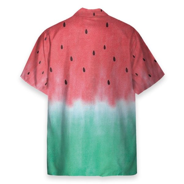 Watermelon Funny Button'S Up Shirts Hawaiian Shirt & Beach Shorts