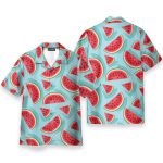 Amazing Watermelon Funny Button'S Up Shirts Hawaiian Shirt & Beach Shorts