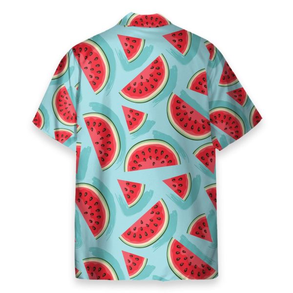 Amazing Watermelon Funny Button'S Up Shirts Hawaiian Shirt & Beach Shorts