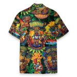 Big Kahuna Aloha Summer Tiki Crew Hawaiian Shirt
