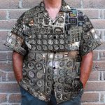 Amazing Cockpit Airplane Pilot Hawaiian Shirt