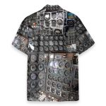 Amazing Cockpit Airplane Pilot Hawaiian Shirt