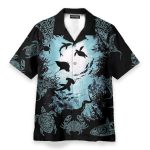 Deep Ocean World Hawaiian Shirt & Beach Shorts