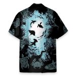 Deep Ocean World Hawaiian Shirt & Beach Shorts