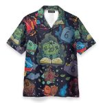 Dungeons & Dragons Game Amazing Dice Hawaiian Shirt