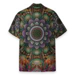 World Of Hippie And Yoga Hawaiian Shirt