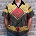 Mighty Morphin Power Rangers Lord Movie Drakkon Evo Iii Cosplay Costume Hawaiian Shirt