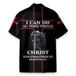 Jesus Men'S Button'S Up Shirts Hawaiian Shirt