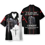 Jesus Men'S Button'S Up Shirts Hawaiian Shirt