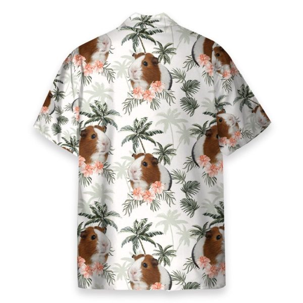 Guinea Pig Tropical Vintage Pattern Hawaiian Shirt & Beach Shorts
