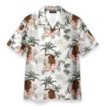 Guinea Pig Tropical Vintage Pattern Hawaiian Shirt & Beach Shorts