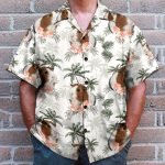 Guinea Pig Tropical Vintage Pattern Hawaiian Shirt & Beach Shorts