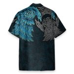 Ravens Men'S Button'S Up Shirts Hawaiian Shirt