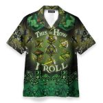 This Is How I Roll Dungeons & Dragons Game Hawaiian Shirt