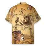 Who Is Black Sheep Men'S Button'S Up Shirts Hawaiian Shirt & Beach Shorts