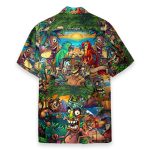 Aloha Summer Tiki Tropical Colourful Hawaiian Shirt