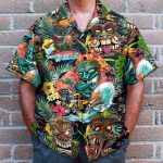 Aloha Summer Tiki Awesome Hawaiian Shirt