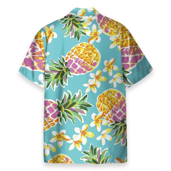 Amazing Pineapple Funny Button'S Up Shirts Hawaiian Shirt & Beach Shorts