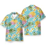 Amazing Pineapple Funny Button'S Up Shirts Hawaiian Shirt & Beach Shorts
